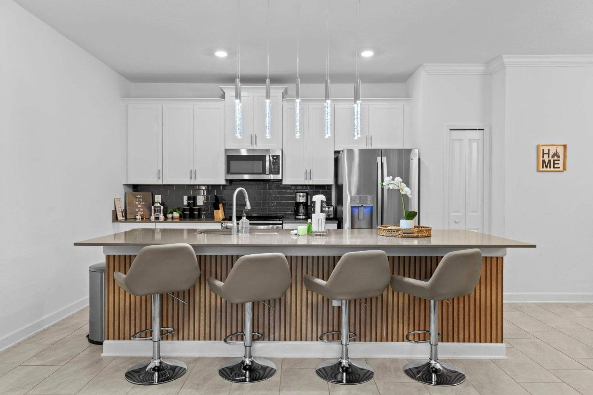 Special 4Bedroom Th W-Private Pool Next To Disney Kissimmee Luaran gambar