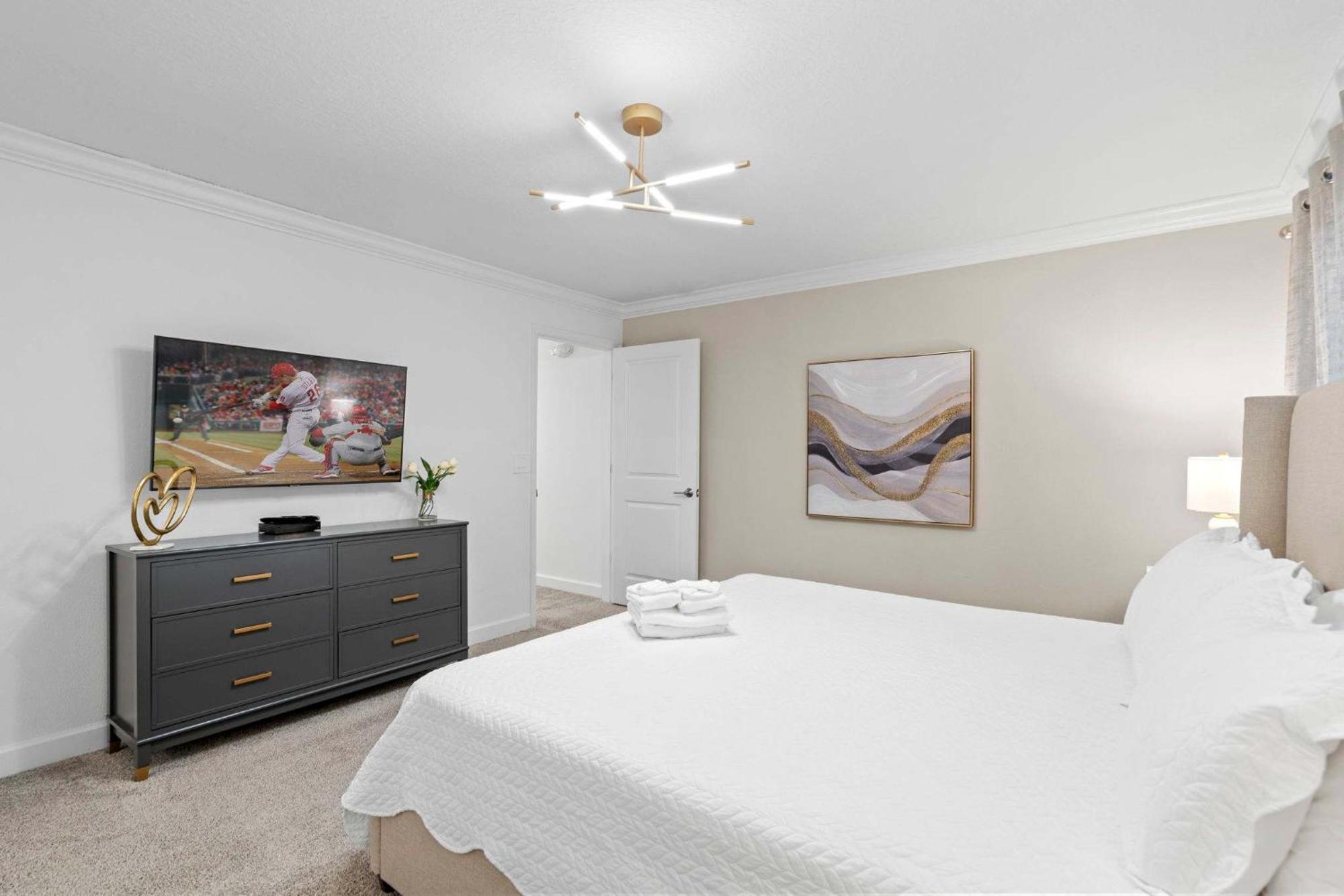 Special 4Bedroom Th W-Private Pool Next To Disney Kissimmee Luaran gambar