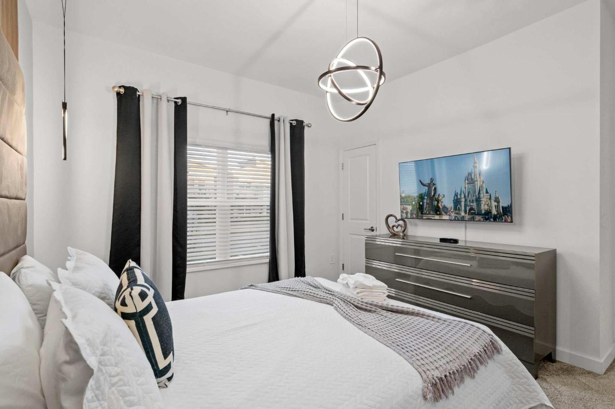 Special 4Bedroom Th W-Private Pool Next To Disney Kissimmee Luaran gambar
