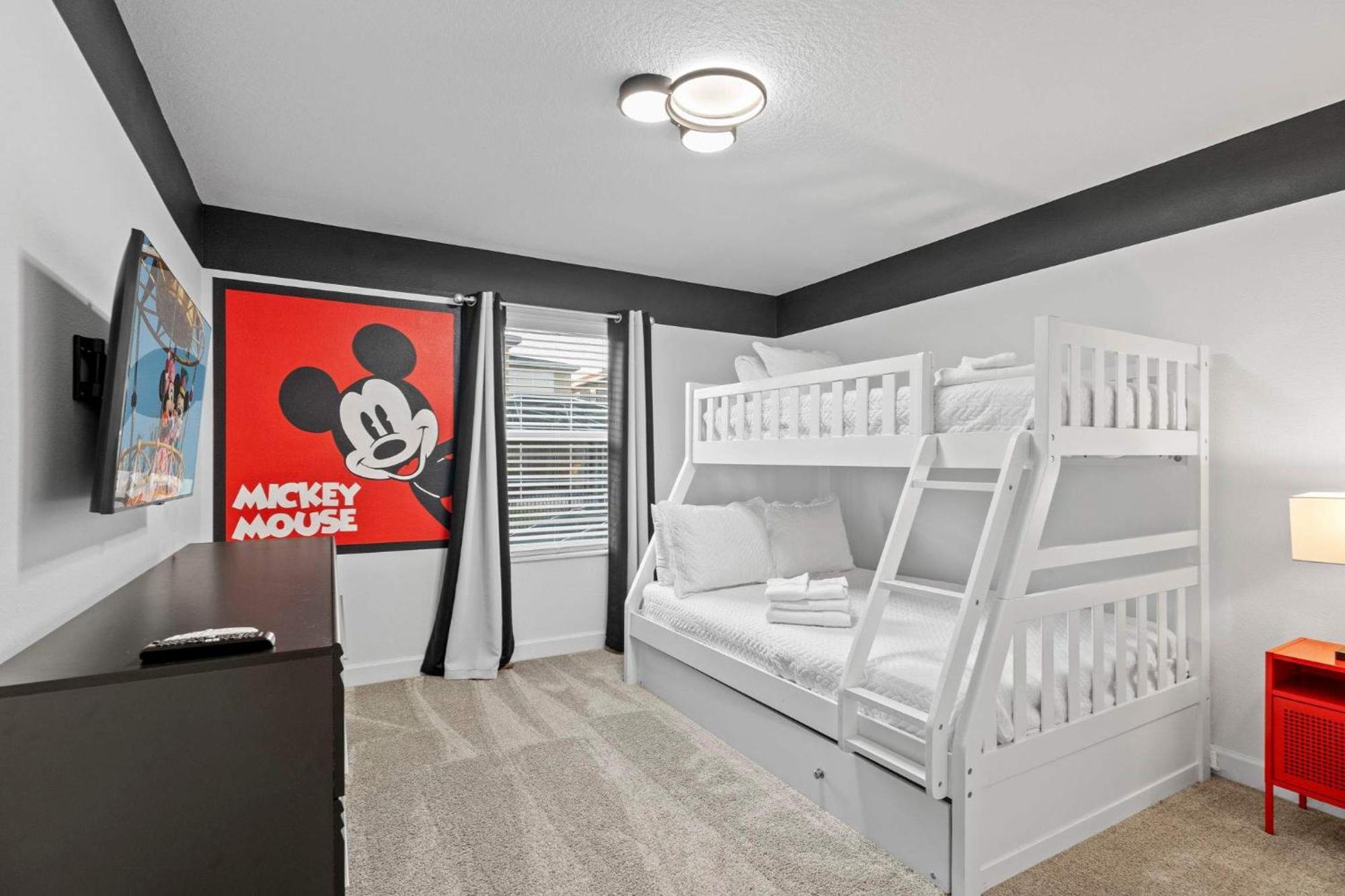 Special 4Bedroom Th W-Private Pool Next To Disney Kissimmee Luaran gambar