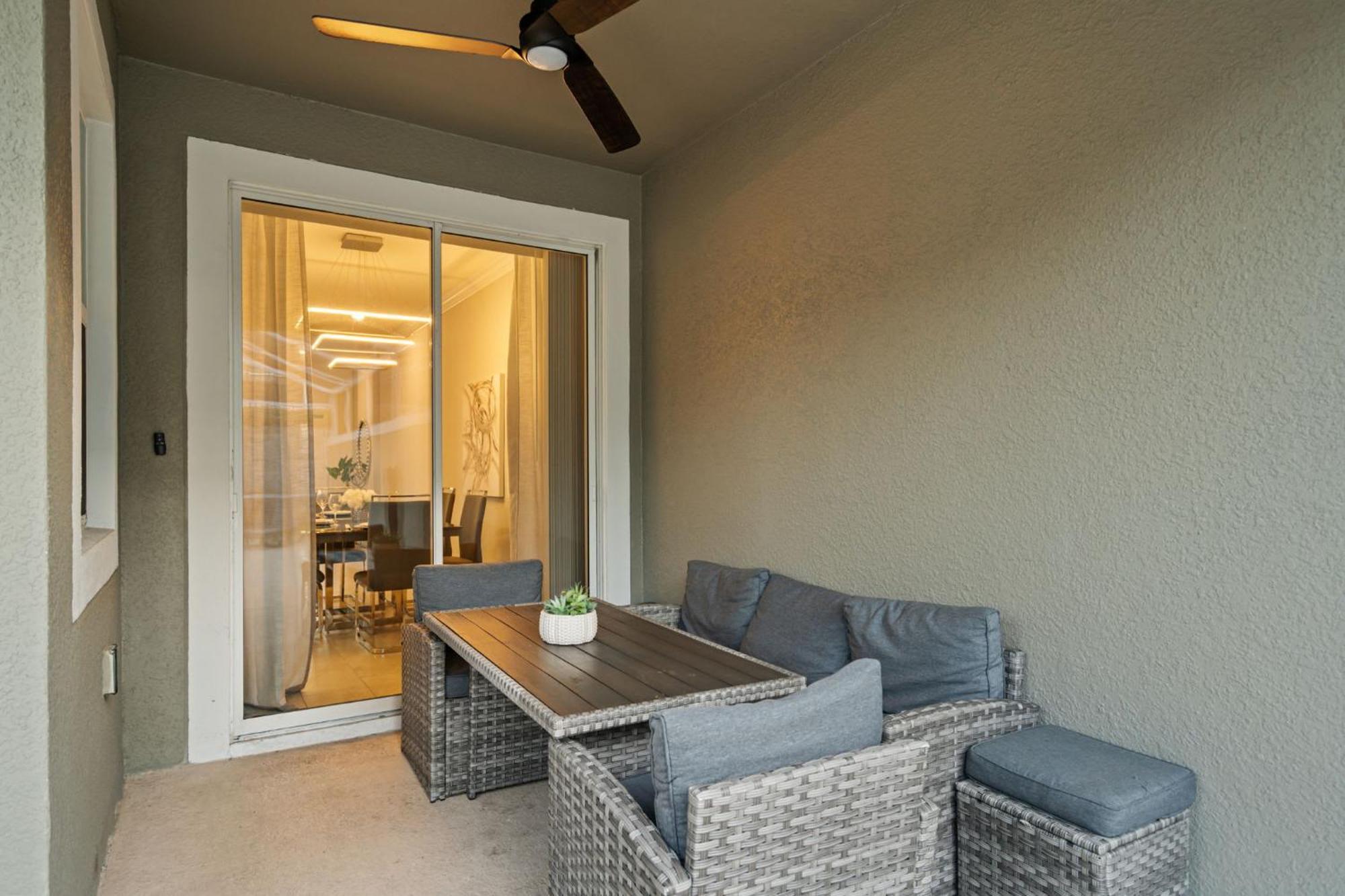 Special 4Bedroom Th W-Private Pool Next To Disney Kissimmee Luaran gambar