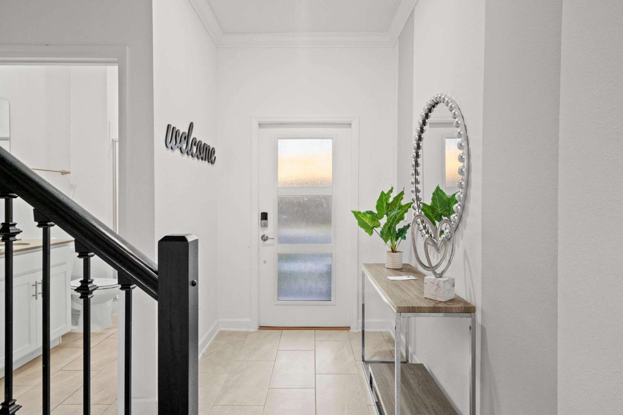 Special 4Bedroom Th W-Private Pool Next To Disney Kissimmee Luaran gambar