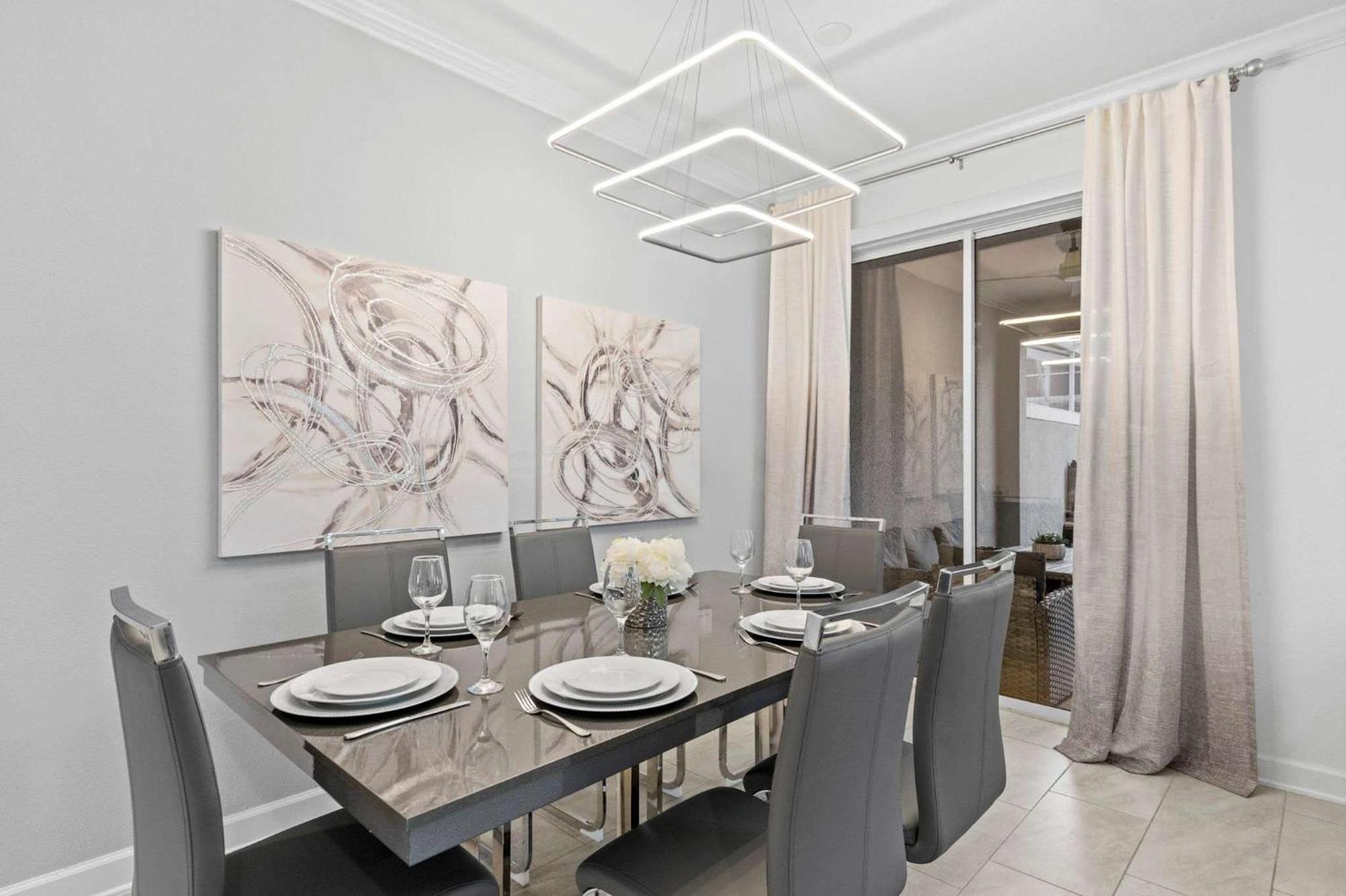 Special 4Bedroom Th W-Private Pool Next To Disney Kissimmee Luaran gambar