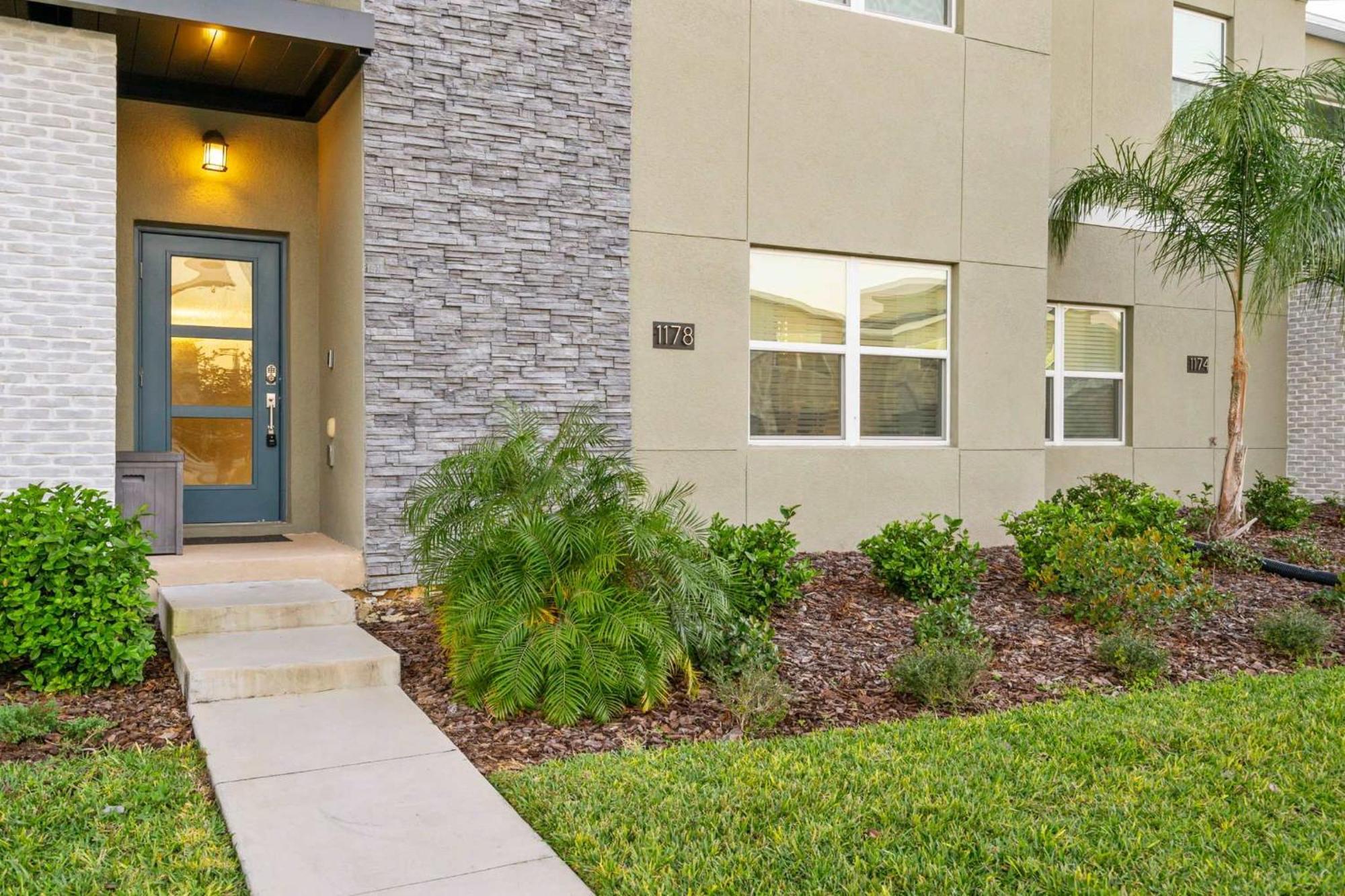 Special 4Bedroom Th W-Private Pool Next To Disney Kissimmee Luaran gambar