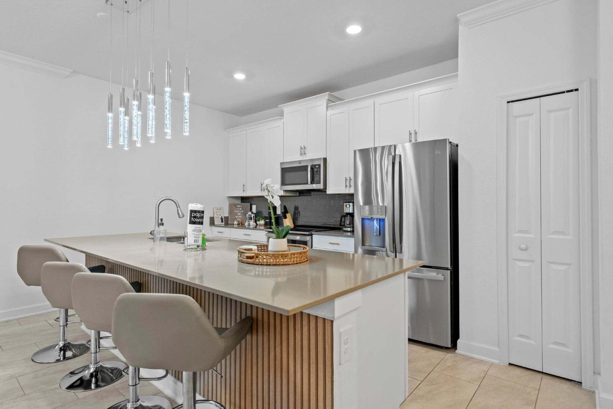 Special 4Bedroom Th W-Private Pool Next To Disney Kissimmee Luaran gambar
