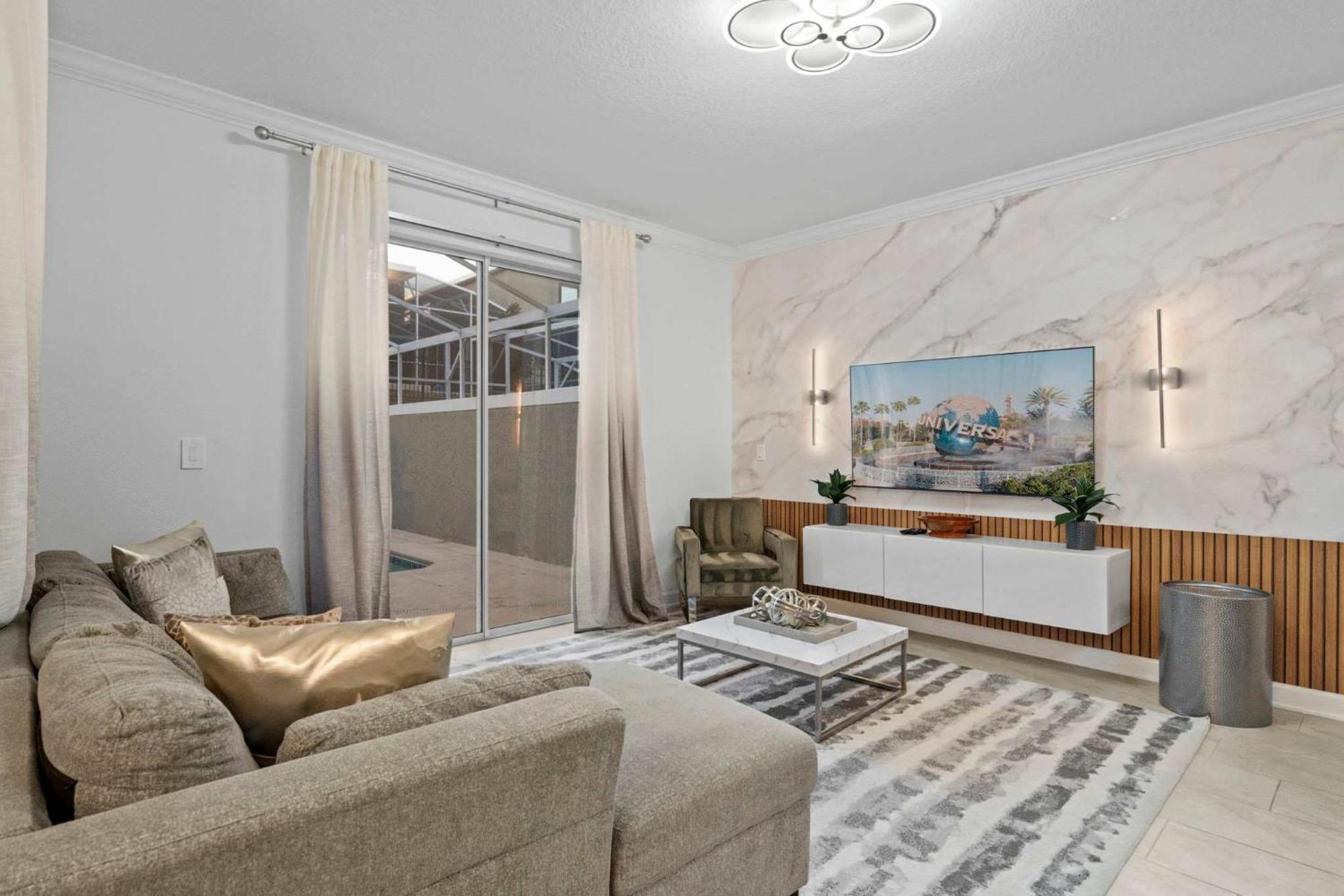 Special 4Bedroom Th W-Private Pool Next To Disney Kissimmee Luaran gambar